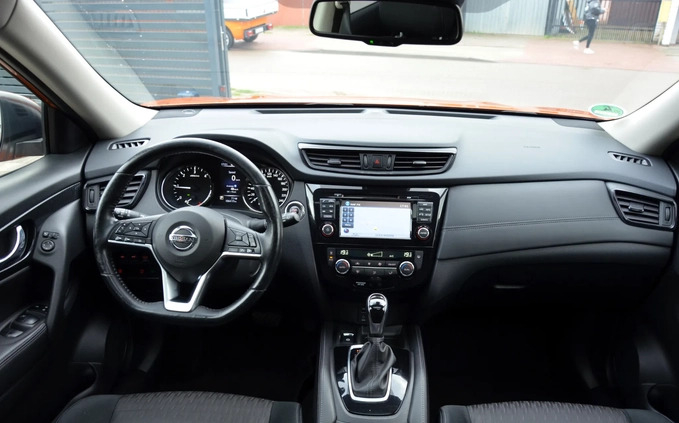 Nissan X-Trail cena 73999 przebieg: 100000, rok produkcji 2018 z Mońki małe 466
